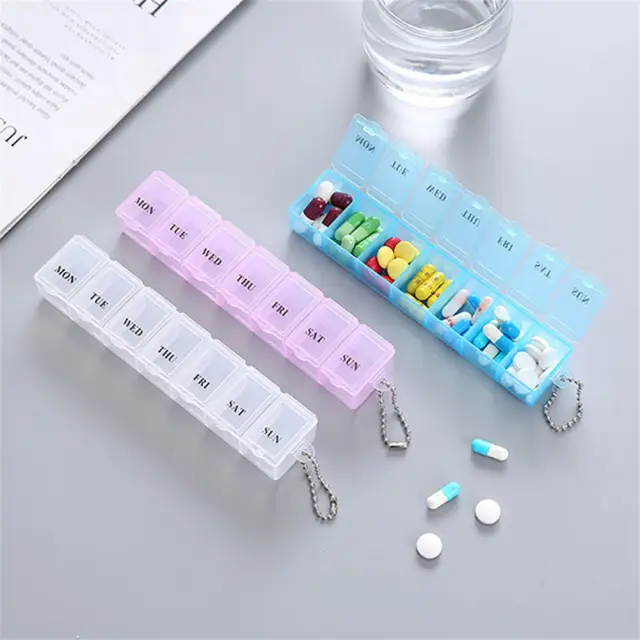 Wish Care Pill Box 2PCS