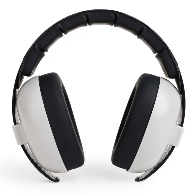 Baby Banz Bubzee Baby Earmuffs 0-2 years Baby Grey