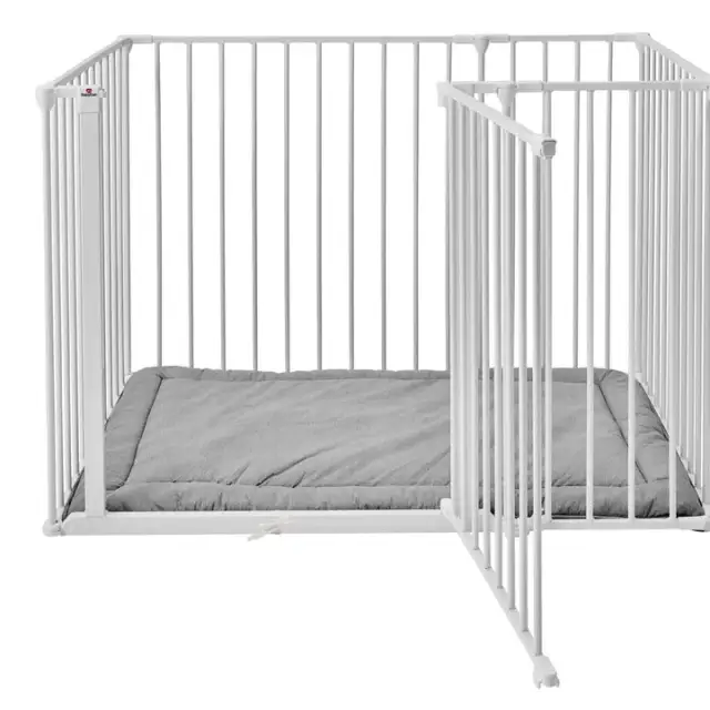 BabyDan Olaf Rectangle Playpen White