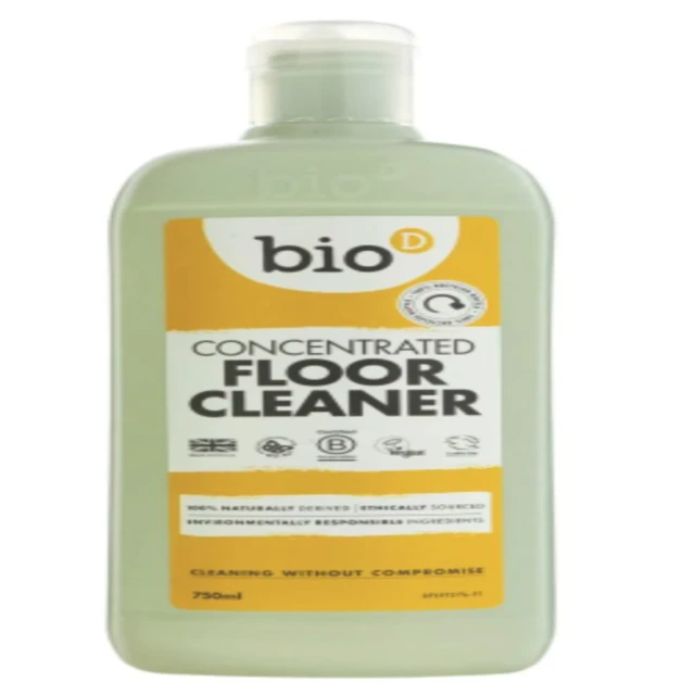 BIO D - Floor Cleaner 750ml - Concentrate. For hard floors - 750ML