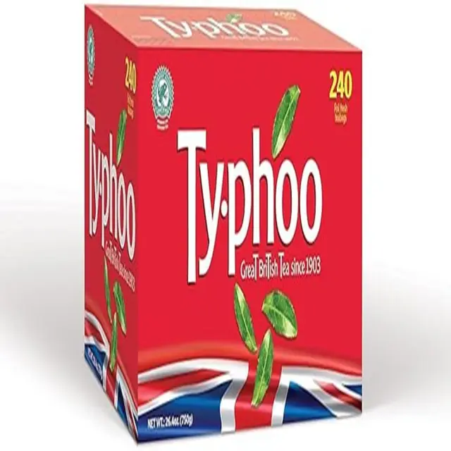 Typhoo Tea 240 Tea Bags 750G