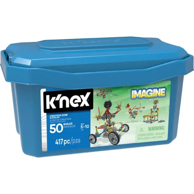 K'Nex Creation Zone 50 Models Building Set