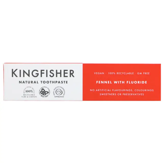 Kingfisher Toothpaste Fennel
