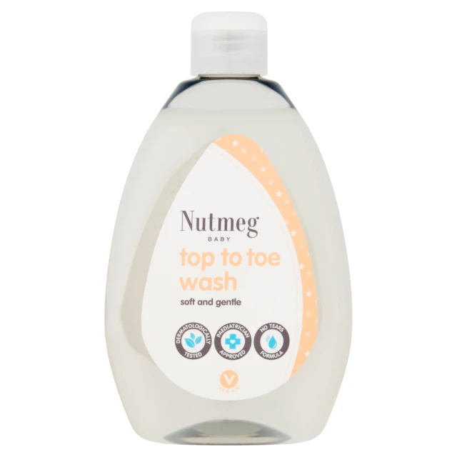 Nutmeg Baby Head to Toe Wash - 500ml