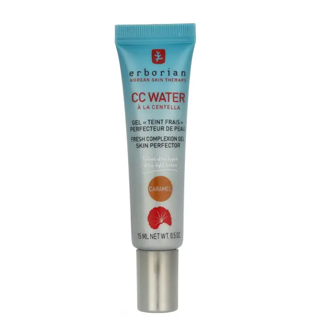 Erborian CC Water Centella Fresh Complex. Gel Skin Perfector 15 ml - Caramel
