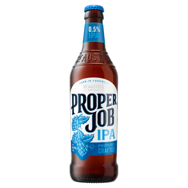 St Austell Proper Job Ipa 500Ml (Abv 0.5%)