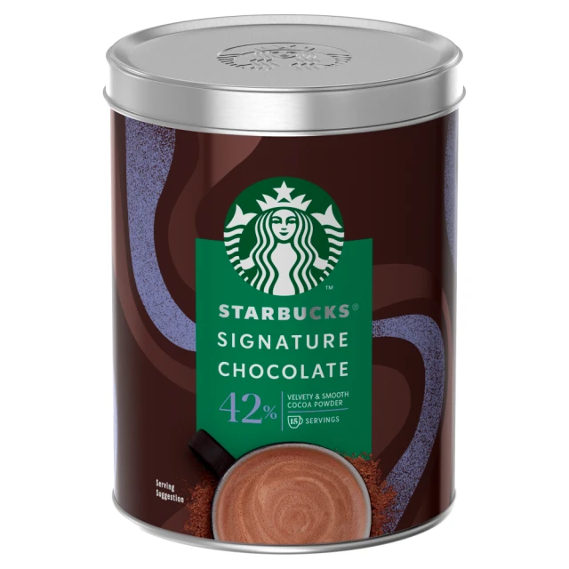 Starbucks Signature 42% Cocoa Hot Chocolate 330G