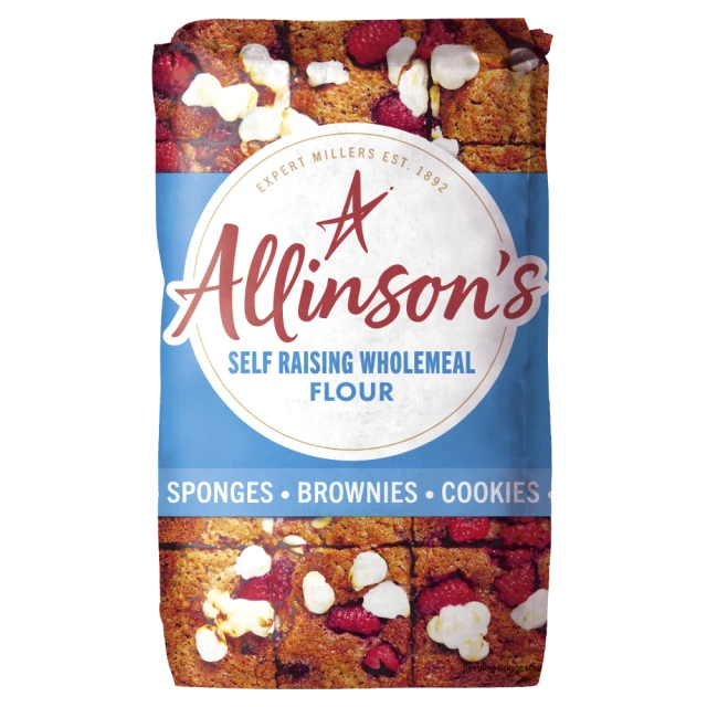 Allinson Self-Raising Wholemeal Fine Flour 1kg