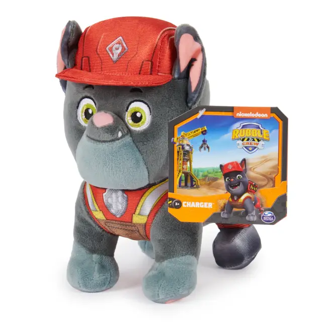 Rubble & Crew Rubble Soft Toy