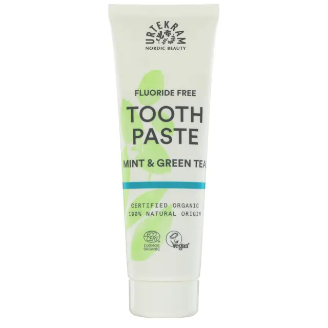 Urtekram Mint & Green Tea Toothpaste