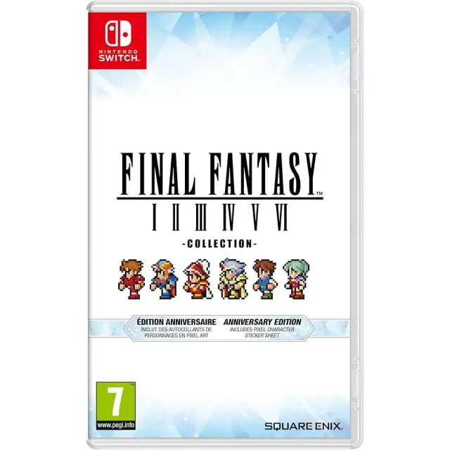 Final Fantasy: I-VI - Anniversary Edition (Switch)