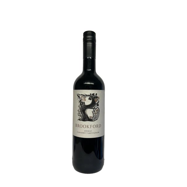 Brookford Shiraz Cabernet Sauvignon, South Eastern Australia 750ml