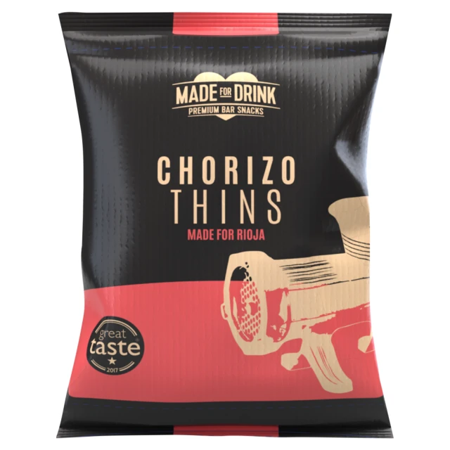 Made For Drink - Chorizo Thins - 30g