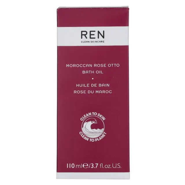 REN Moroccan Rose Otto Bath Oil 110 ml
