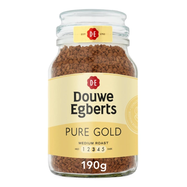 Douwe Egberts Pure Gold Medium Roast 190G