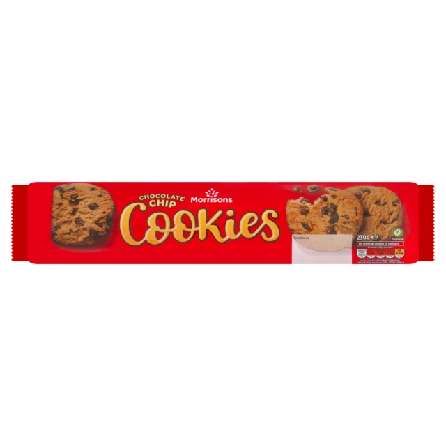 Morrisons Choc Chip Cookie 230g