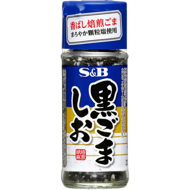 Black Sesame&Salt 35g/bottle  芝麻盐 35g/瓶