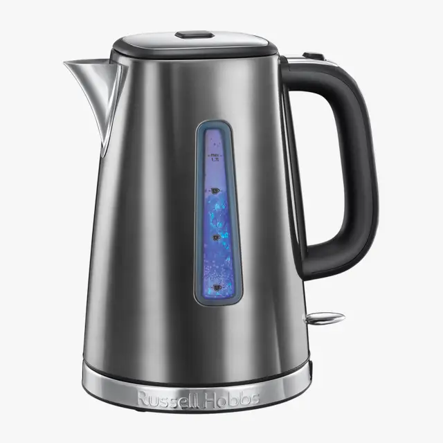 Luna Quiet Boil Kettle - Grey