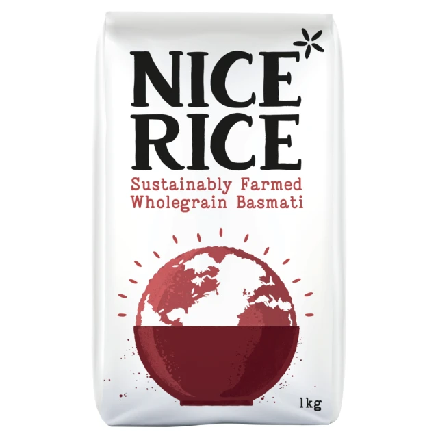 Nice Rice - Wholegrain Basmati Bag - 1kg