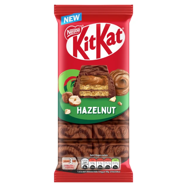 Kitkat Hazelnut 99g