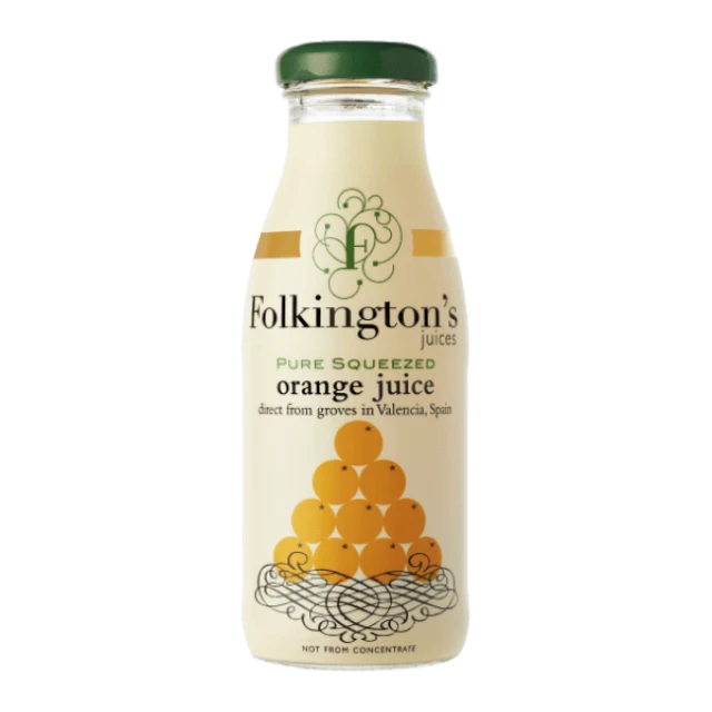 Folkington's - Orange Juice - 250ml