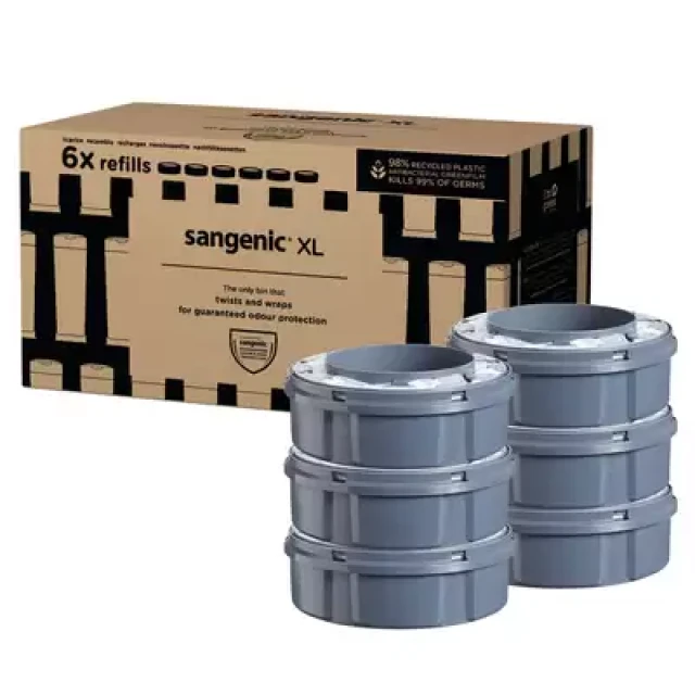 Sangenic XL Multi Layer 6 Pack Refill Cassettes
