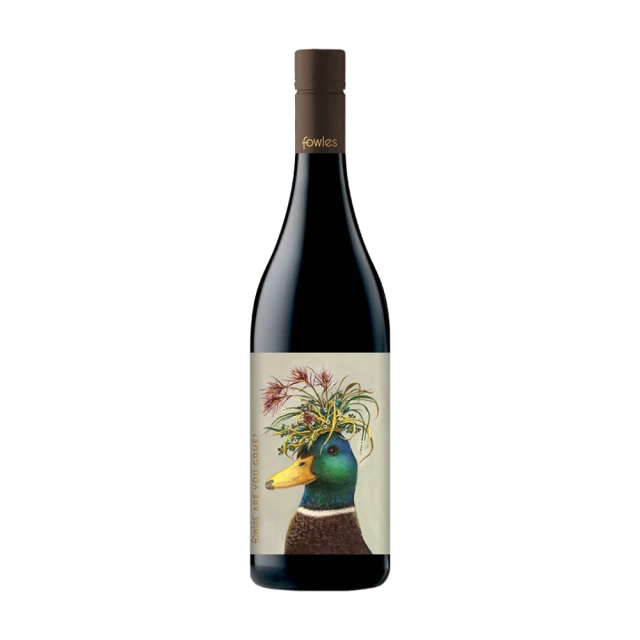 2022 Are You Game Pinot Noir, Fowles Wine