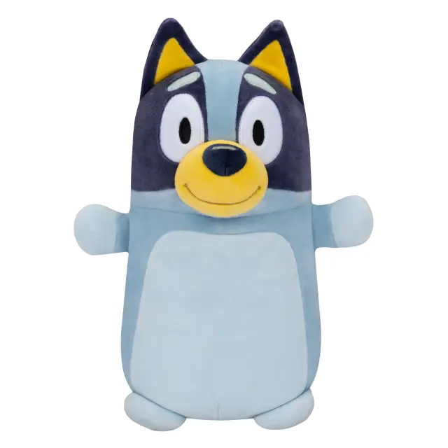 Squishmallows HugMees 10 inch Bluey Soft Toy
