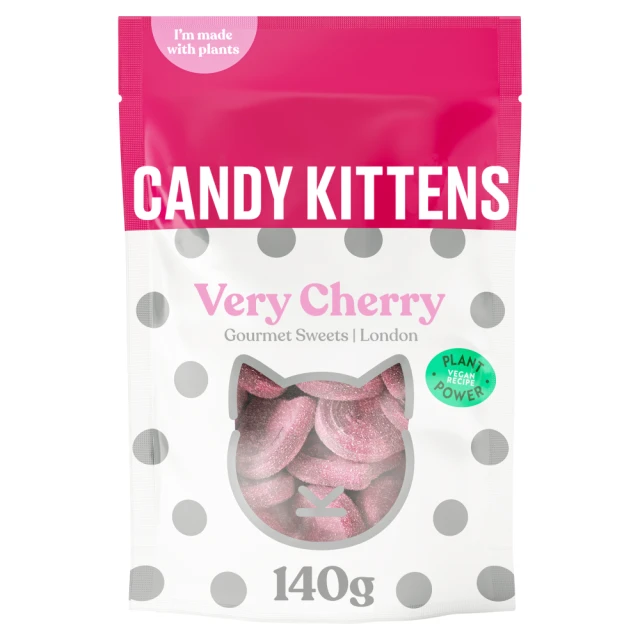 Candy Kittens Very Cherry - 140G