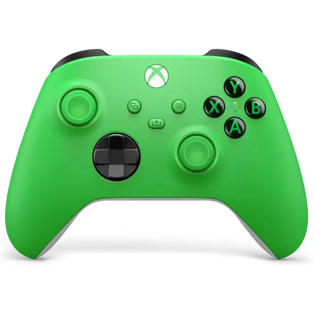 Microsoft Official Xbox Wireless Controller - Velocity Green (Xbox One/Xbox Series X/S/PC)