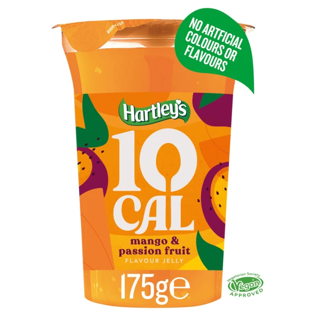 Hartleys Mango & Passionfruit Low Calorie Jelly 175g