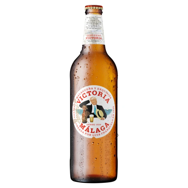 Victoria Malaga Lager 660ml Abv (Abv4.8%)
