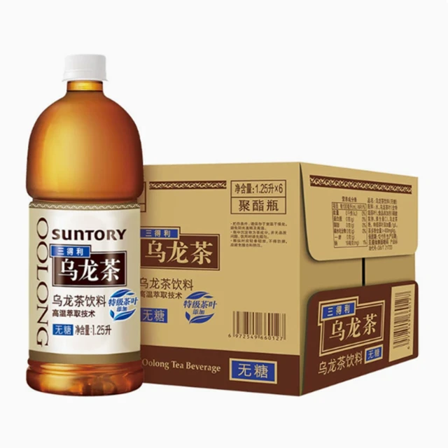ST Sugarless Oolong Tea 三得利無糖烏龍茶1.25L