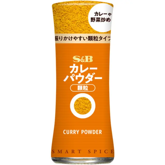 S&B Curry Powder 12g/bottle  咖哩粉(颗粒) 12g/瓶