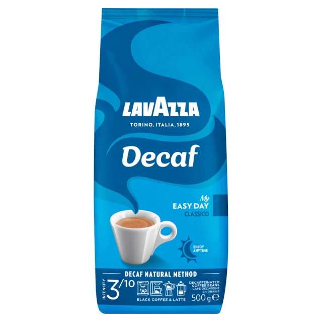 Lavazza Decaffeinated Coffee Beans 500G
