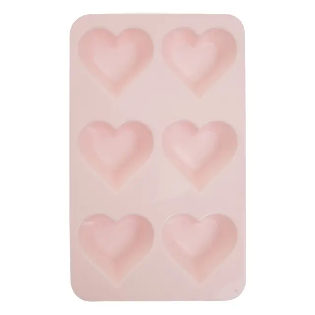 Zing Pastel Pink Heart Shape Cake Mould