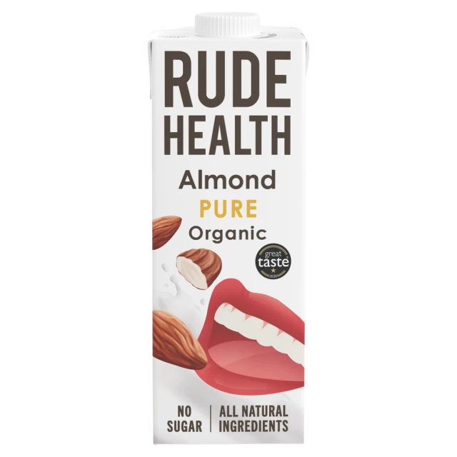 Rude Health - Organic Ultimate Almond Drink - 6 x 1l