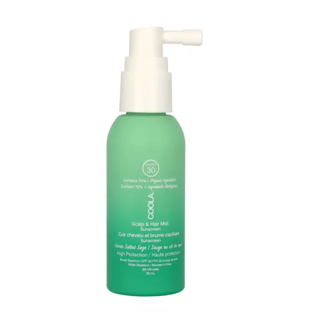 Coola Ocean Salted Sage Scalp & Hair Mist SPF30 60 ml