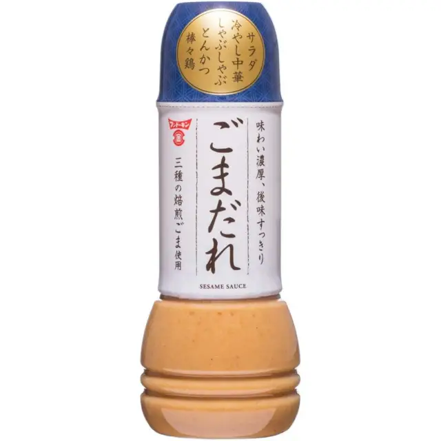 Fundokin Sesame Sauce 300ml/bottle  芝麻沙拉醬 300ml/瓶