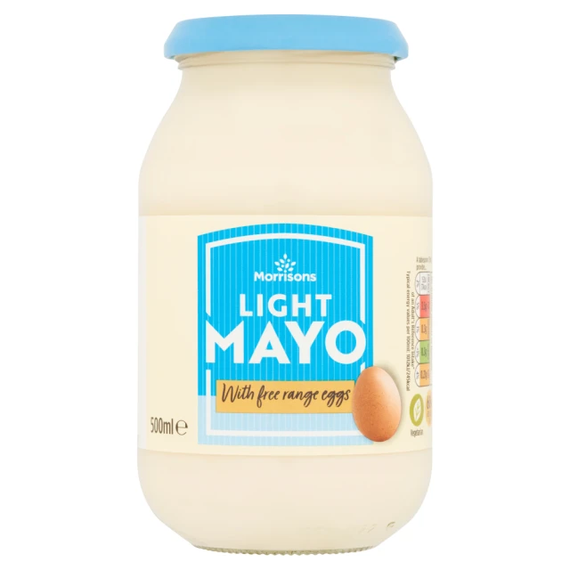 Morrisons Light Mayonnaise 500ml