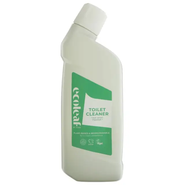ECOLEAF BY SUMA - Toilet Cleaner - Fresh Green - Fresh Citrus scent - 750ML