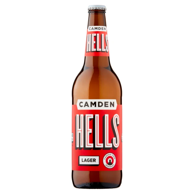 Camden Hells Lager 660Ml (Abv 4.6%)