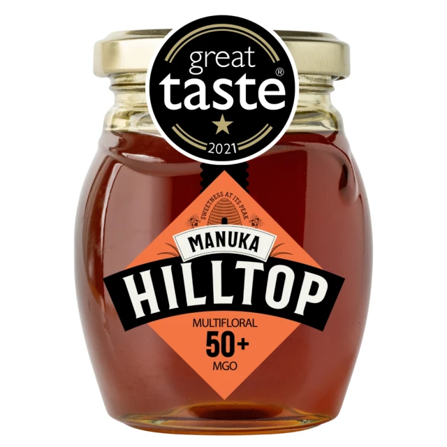 Hilltop Honey Mgo 50+ Manuka Honey 225g