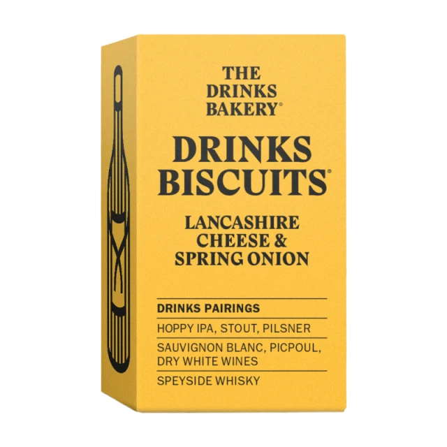 The Drinks Bakery Lancashire Cheese & Spring Onion 36g