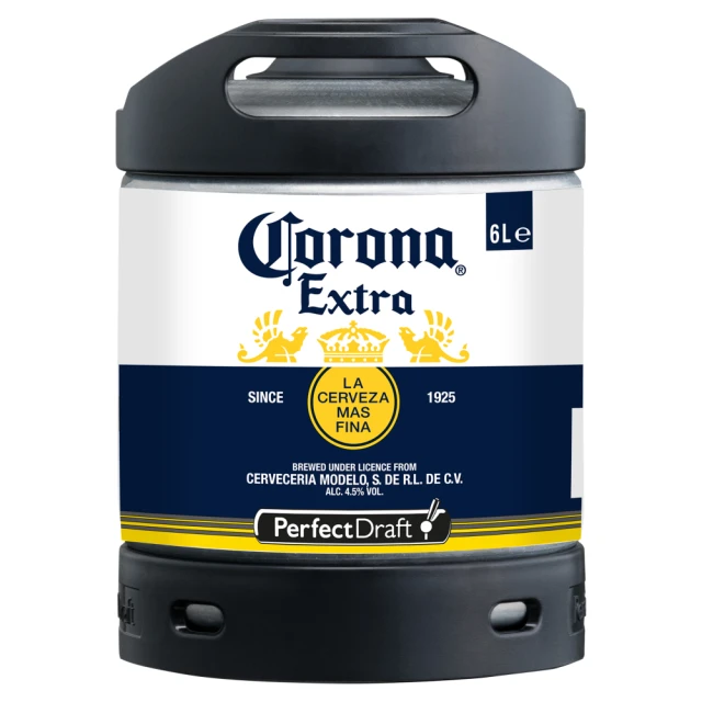 Corona Keg 6L (Abv 4.5%)