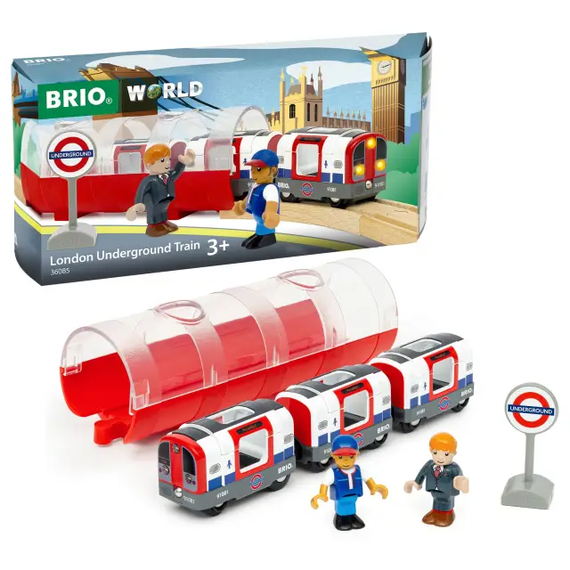 Brio Trains of the World London Underground Train