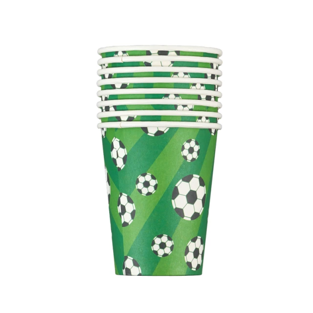 NUTMEG FOOTBALL CUP 8PK