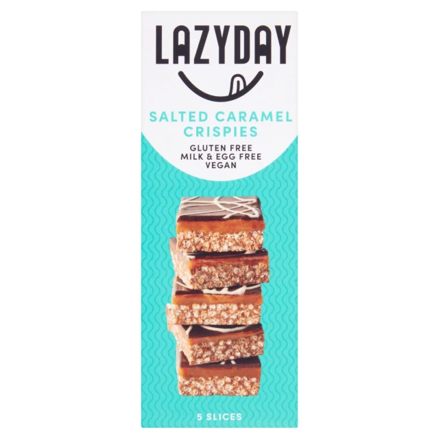 Lazy Day Salted Caramel Crispie - 150G