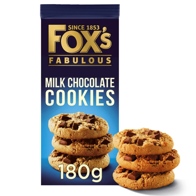 Fox's Milk Chocolate Chunk Cookies 180g