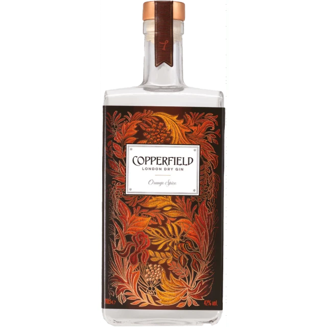 Copperfield Volume Three Citrus Spice Gin 70cl